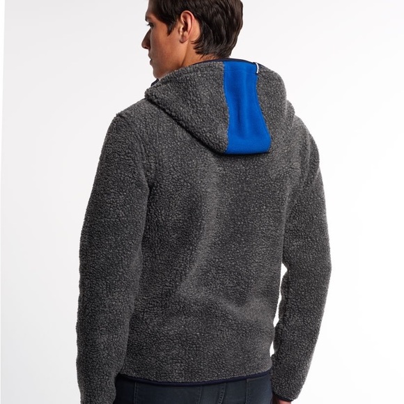 Super dry Racer Fleece Zip Hoodie size M - Picture 9 of 14